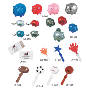  Coin Banks and Clappers (Coin banques et Battants)