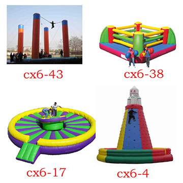  Inflatable Sport Games (Надувная Спортивные игры)