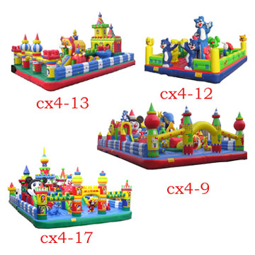  Inflatable Fun Cities (Надувная Fun городов)