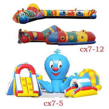  Inflatable Tunnels (Надувной тоннель)