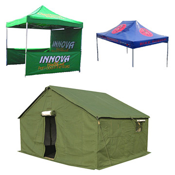  Advertising Tents (Publicité Tentes)