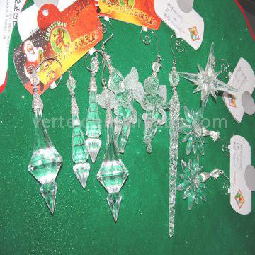  Acrylic Ornaments (Акриловые Украшения)