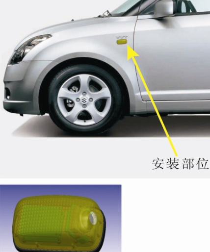  Lateral CCD Cameras