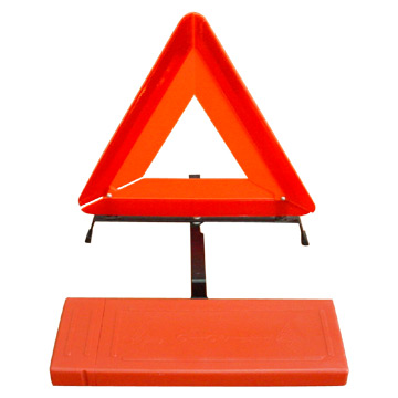  Reflector Warning Triangle (Réflecteur triangle de signalisation)