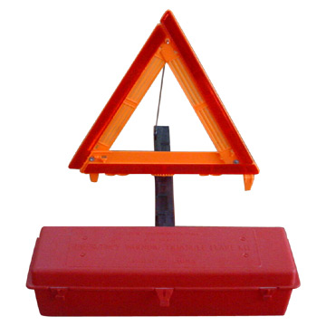  Reflector Warning Triangle (Réflecteur triangle de signalisation)