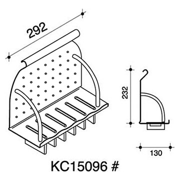  Kitchen Shelf (Küchenregal)