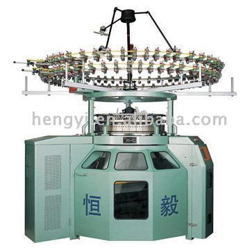  High Precision Single Jersey, Fleece and Terry Knitting Machine
