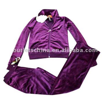  Velour Women`s Suit ( Velour Women`s Suit)