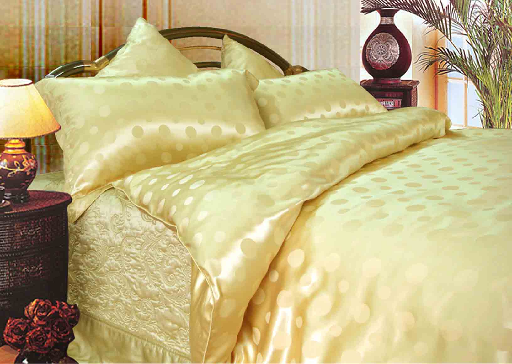 Silk Bedding Set