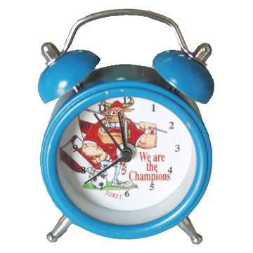  Small Alarm Clock (Kleine Weckruf)