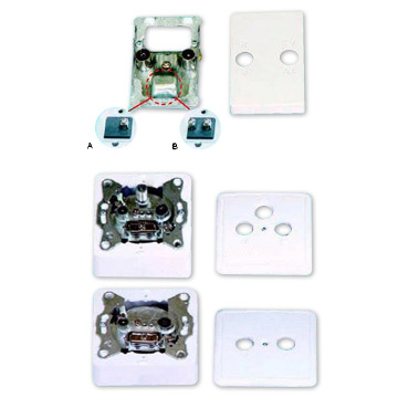  Coaxial Outlet (Koaxial-Outlet)