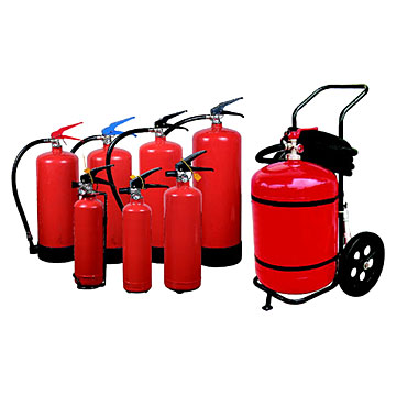  ABC Dry Powder Fire Extinguishers (ABC à poudre sèche Extincteurs)