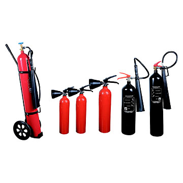  Carbon Dioxide Fire Extinguishers (Dioxyde de carbone Extincteurs)
