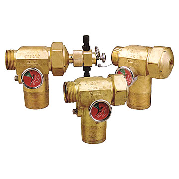  IG-541 Container Valves (IG-541 soupapes de réservoir)