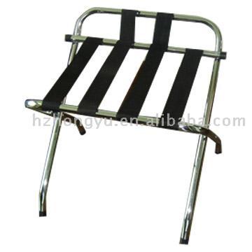  Luggage Rack with Back