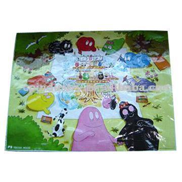  Cartoon Beach Mat