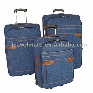  EVA Trolley Cases