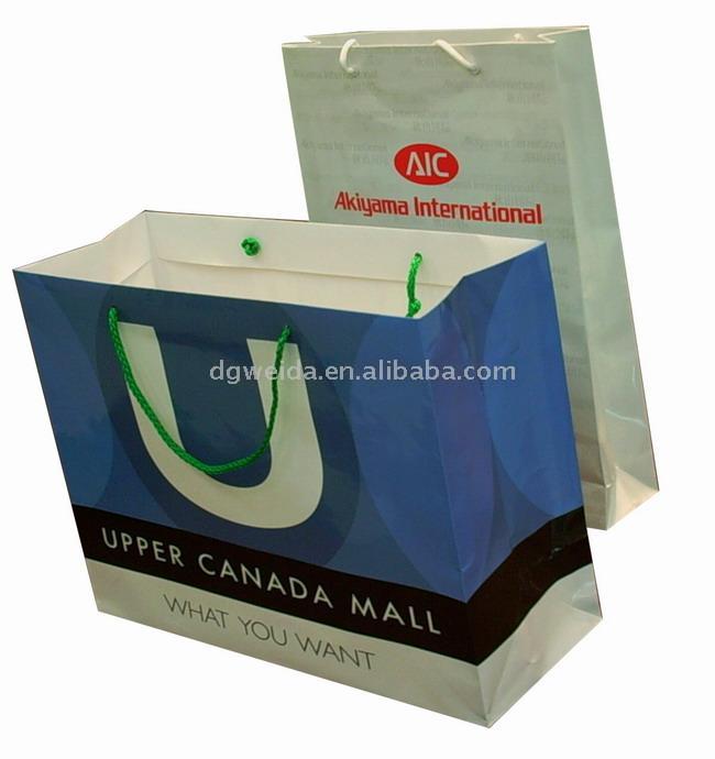  Paper Shopping Bags (Livre Shopping Bags)