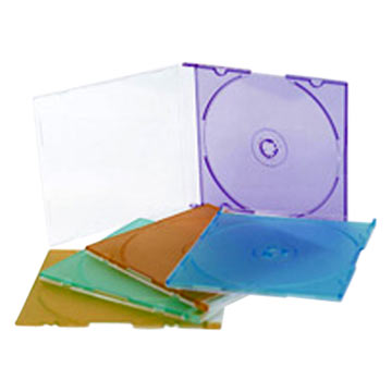  Slim Color CD Cases (Slim Color CD Cases)