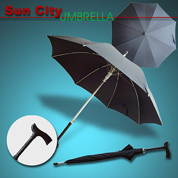  Crutch Umbrellas ( Crutch Umbrellas)