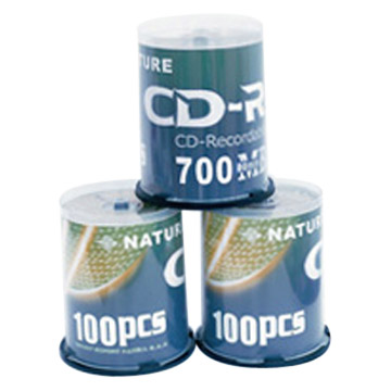  CD-R 80min 100pcs Cake Boxes (CD-R 80min 100er Cake Boxen)