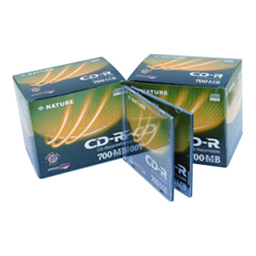  CD-R 80min 20 Slim CD Cases & Paper Boxes ( CD-R 80min 20 Slim CD Cases & Paper Boxes)