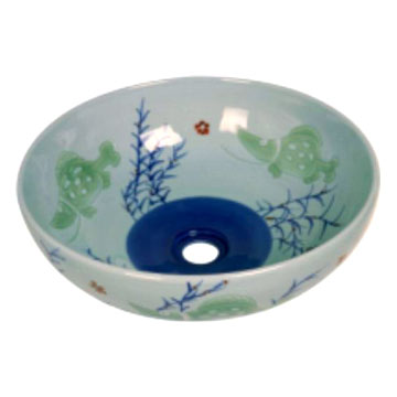  Ceramic Basin (Керамические бассейне)