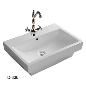  Ceramic Basin (Керамические бассейне)