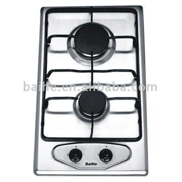  Gas hob (Table de cuisson gaz)