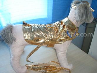  Dog Pink Stripe Dress ( Dog Pink Stripe Dress)
