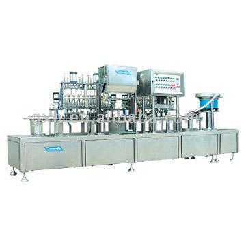  Standup Pouch Filling and Capping Machine (Standup Чехол розлива и укупорки машины)