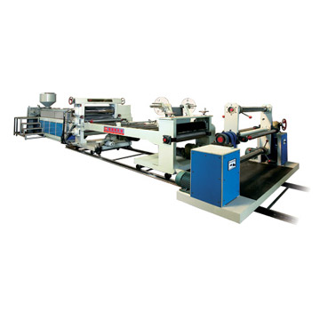  Plastic Sheet Extruding Machine ( Plastic Sheet Extruding Machine)