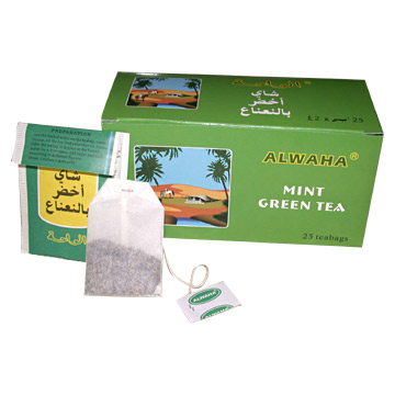  Mint Green Tea ( Mint Green Tea)