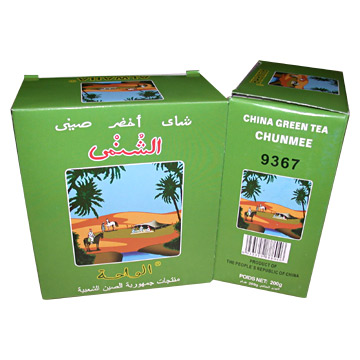  Chunmee Tea ( Chunmee Tea)