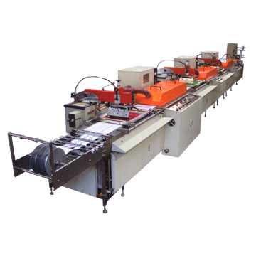  Automatic Label Screen Printing Press ( Automatic Label Screen Printing Press)