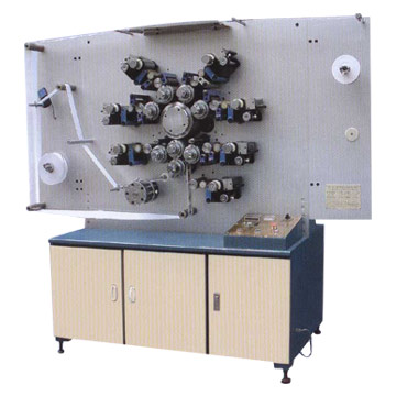  Two-Side Seven-Color Rotary Label Printing Machine