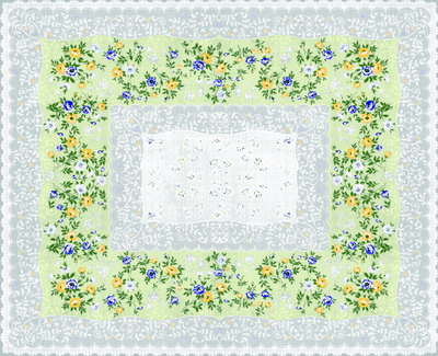  PVC Tablecloth