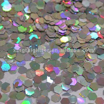 Hexagon Glitter Powder (Шестигранный Блеск порошковые)