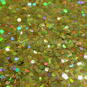  Hexagon Glitter Powder (Шестигранный Блеск порошковые)