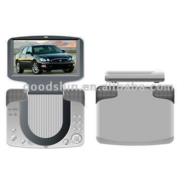  7" Portable DVD Player with DVB-T, Analog TV, MP4 (Divx) & USB2.0 (7 "Портативный DVD-плеер с DVB-T, аналогового телевидения, MP4 (Divx) & USB2.0)