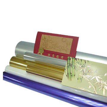  Matt Color Foil for Paper and Plastic (Matt Couleur feuille pour le papier et en plastique)