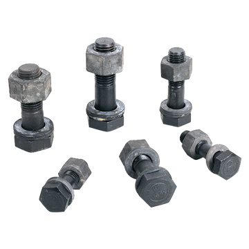  Hexagon Bolts and Nuts