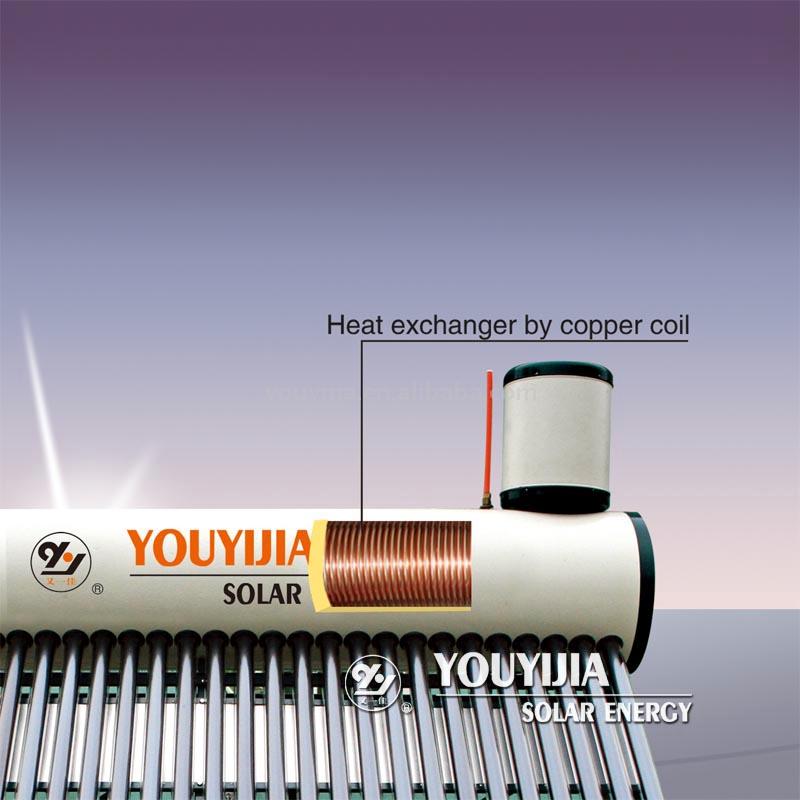  Copper Coil in Inner Tank (for Water Heater) (Copper Coil dans celle d`Inner Tank (pour chauffe-eau))