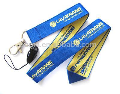  Breakaway Woven Lanyard with Buckle and Metal Ring ( Breakaway Woven Lanyard with Buckle and Metal Ring)