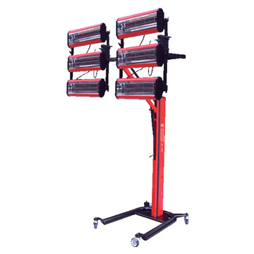  Shortwave Infrared Heater (6-Lamp System) ( Shortwave Infrared Heater (6-Lamp System))