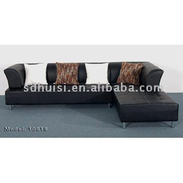  Fabric / Leather Sofa