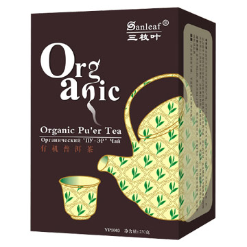 Organic Pu`er Tea (Органический чай Пуэр)