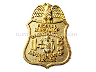  Metal Badge Made of Bronze ( Metal Badge Made of Bronze)