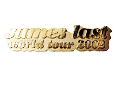  Label Pins Stamped with Copper or Brass ( Label Pins Stamped with Copper or Brass)
