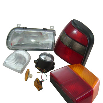  Head Lamps and Tail Lamps